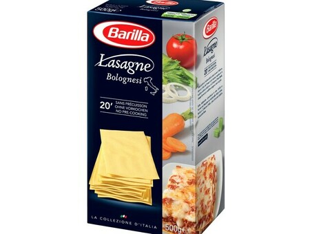 Макароны BARILLA №89 Lasagne 500 г по оптовым ценам