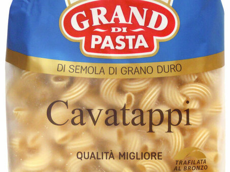 Макароны Grand di Pasta Cavatappi 500 г по оптовым ценам