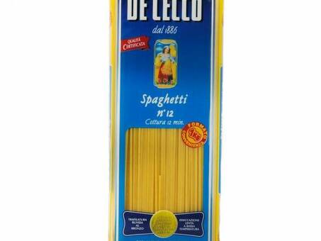 Паста DE CECCO №12 Spagetti 500 г по оптовым ценам