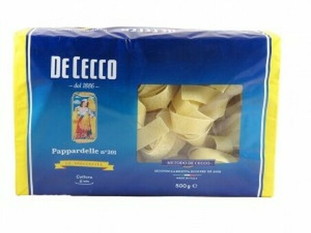 Паста DE CECCO №201 Pappardelle 500 г по оптовым ценам