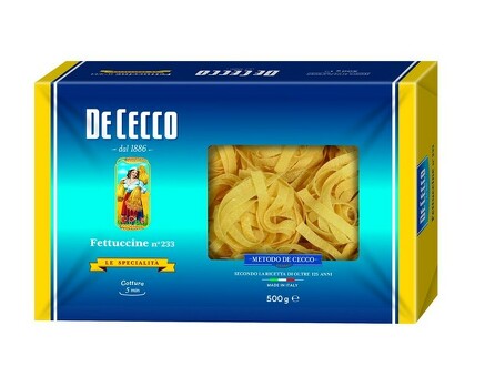 Паста DE CECCO №233 Fettuccine 500 г по оптовым ценам