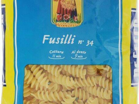 Паста DE CECCO №34 Fusilli 500 г по оптовым ценам