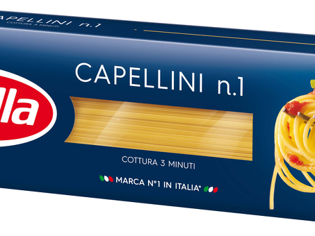 Макароны BARILLA №1 Capellini 500 г по оптовым ценам