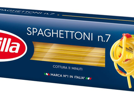 Макароны BARILLA №7 Spaghettoni 500 г по оптовым ценам