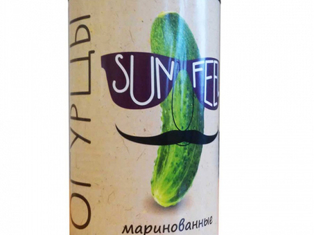 Огурцы SUNFEEL маринованные 4250 г по оптовым ценам