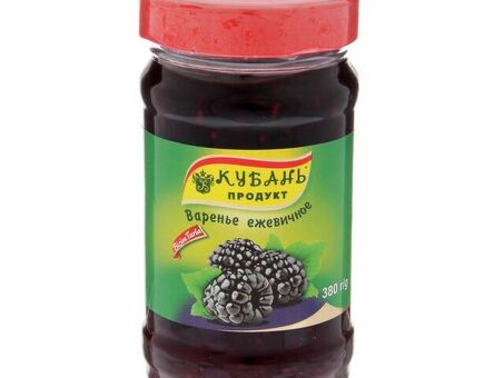 Варенье КУБАНЬ ПРОДУКТ Ежевика ст/б 400 г по оптовым ценам