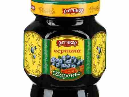 Варенье РАТИБОР Черника ст/б 400 г по оптовым ценам