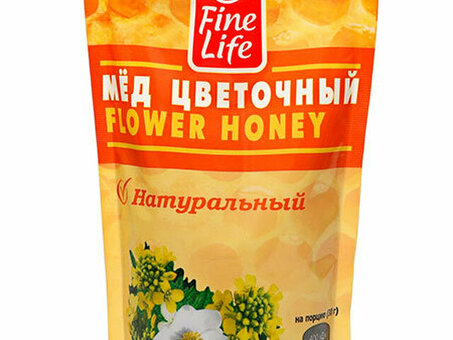 Мед Натуральный FINE LIFE 350 г по оптовым ценам