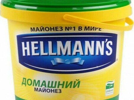 Соус Майонезный HELLMANN'S Домашний ж.25% 5 л по оптовым ценам