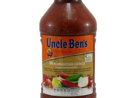 Соус Мексиканская Сальса Uncle Ben's пл/б 2,23 кг по оптовым ценам