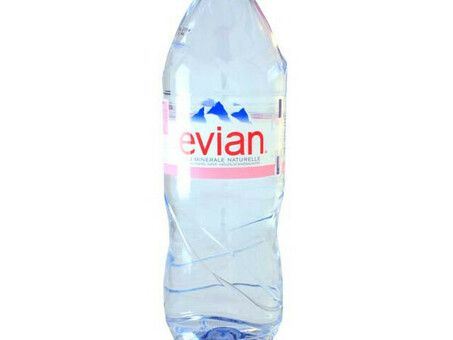 Вода EVIAN б/г п/б 0,5 л по оптовым ценам