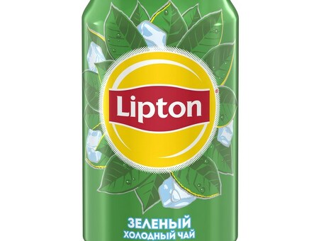 Чай Холодный LIPTON Зелёный ж/б 0,33л по оптовым ценам