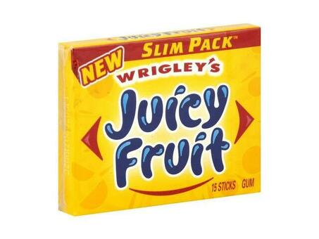 Жевательная Резинка JUICY FRUIT 40,5 г по оптовым ценам