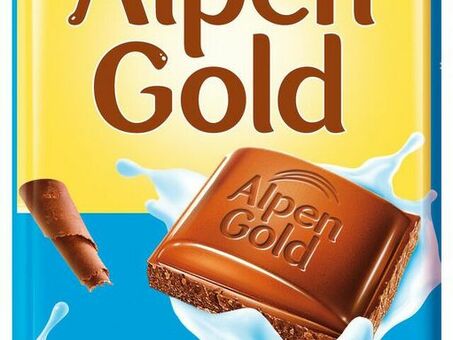 Шоколад ALPEN GOLD 90 г по оптовым ценам