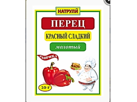 Специи Перец красный Чили земля Натрули 10G по оптовым ценам