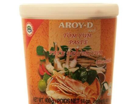 Паста TOM YUM AROY-D пл/б 400 г по оптовым ценам