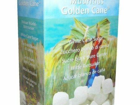 Сахар Тростниковый Кусковой Белый GOLDEN CANE 500 г по оптовым ценам