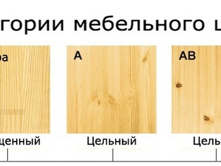 Мебельный щит ( лиственница ) 40x600x3000 мм Сорт Цельноламельный Экстра