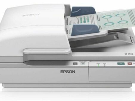 Сканер Epson WorkForce DS-6500N (B11B205231BT)