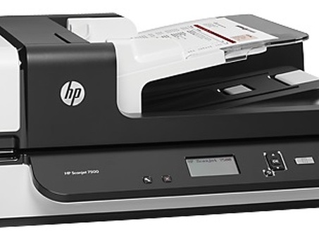 Сканер HP ScanJet Enterprise 7500 Flatbed Scanner (L2725A)