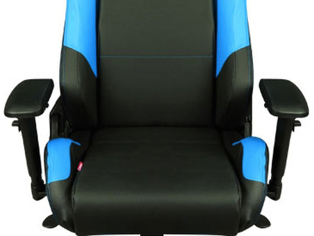 Игровое кресло DXRacer Iron OH/IS11/NB ( чёрно-синий ) (OH/IS11/NB)