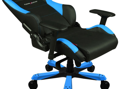 Игровое кресло DXRacer Iron OH/IS11/NB ( чёрно-синий ) (OH/IS11/NB)