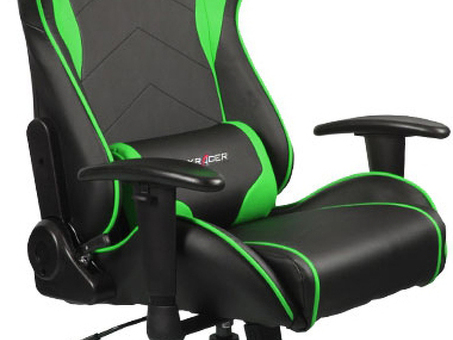 Игровое кресло DXRacer Formula OH/FE08/NE ( чёрно-зелёный ) (OH/FE08/NE)