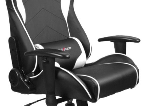 Игровое кресло DXRacer Formula OH/FE08/NW ( чёрно-белый ) (OH/FE08/NW)