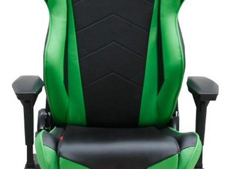 Игровое кресло DXRacer Racing OH/RE0/NE ( чёрно-зелёный ) (OH/RE0/NE)