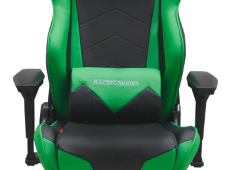 Игровое кресло DXRacer Racing OH/RE0/NE ( чёрно-зелёный ) (OH/RE0/NE)