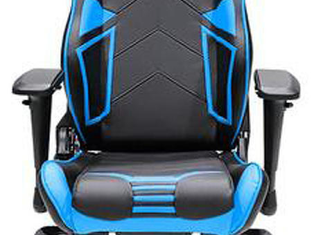 Игровое кресло DXRacer Racing OH/RV131/NB ( чёрно-синий ) (OH/RV131/NB)