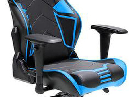 Игровое кресло DXRacer Racing OH/RV131/NB ( чёрно-синий ) (OH/RV131/NB)