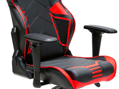 Игровое кресло DXRacer Racing OH/RV131/NR ( чёрно-красный ) (OH/RV131/NR)