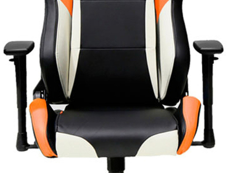 Игровое кресло DXRacer Drifting OH/DM61/NWO ( чёрно-оранжево-белый ) (OH/DM61/NWO)