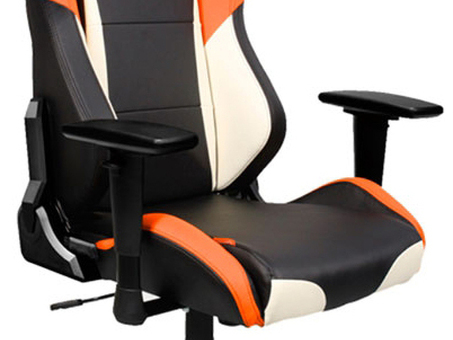 Игровое кресло DXRacer Drifting OH/DM61/NWO ( чёрно-оранжево-белый ) (OH/DM61/NWO)