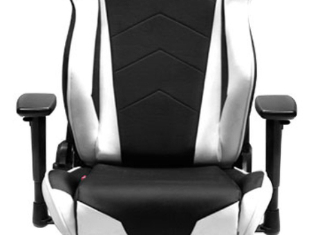 Игровое кресло DXRacer Racing OH/RE0/NW ( чёрно-белый ) (OH/RE0/NW)