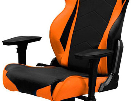 Игровое кресло DXRacer Racing OH/RE0/NO ( чёрно-оранжевый ) (OH/RE0/NO)