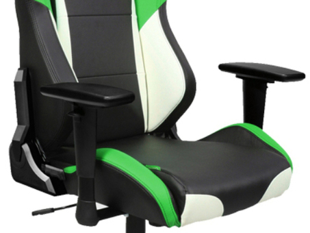 Игровое кресло DXRacer Drifting OH/DM61/NWE ( чёрно-зелёно-белый ) (OH/DM61/NWE)