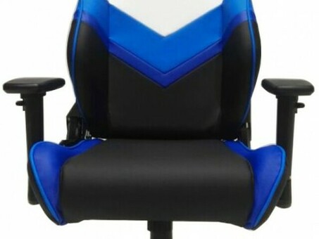 Игровое кресло DXRacer Racing Vega Squadron OH/RZ32/WNB ( чёрно-сине-белый ) (OH/RZ32/WNB)