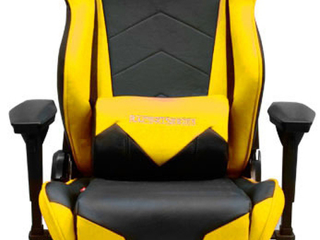 Игровое кресло DXRacer Racing OH/RE0/NY ( чёрно-желтый ) (OH/RE0/NY)