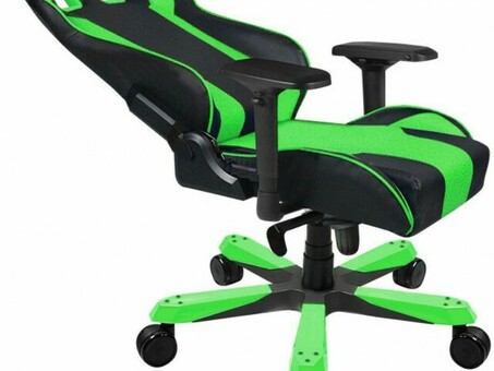 Игровое кресло DXRacer King OH/KS06/NE ( чёрно-зелёный ) (OH/KS06/NE)