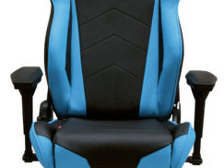 Игровое кресло DXRacer Racing OH/RE0/NB ( чёрно-синий ) (OH/RE0/NB)