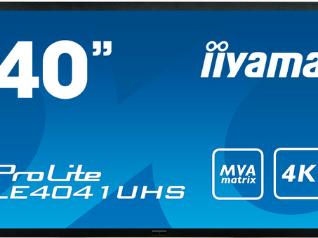 ЖК-панель Iiyama ProLite LE4041UHS (LE4041UHS-B1)