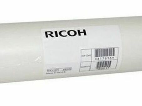 Мастер-пленка Ricoh Digital Duplicator A3 Master Type 500, 2 рулона ( 893529 )