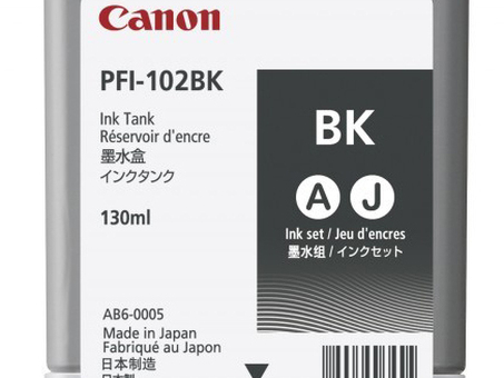 Картридж Canon PFI-102BK ( black ) 130мл (0895B001)