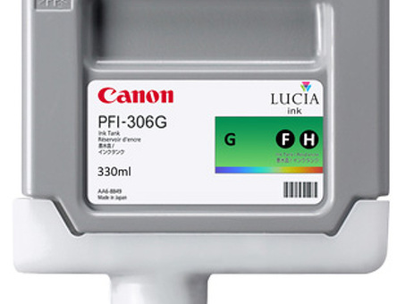 Картридж Canon PFI-306G (green)330 мл (6664B001)