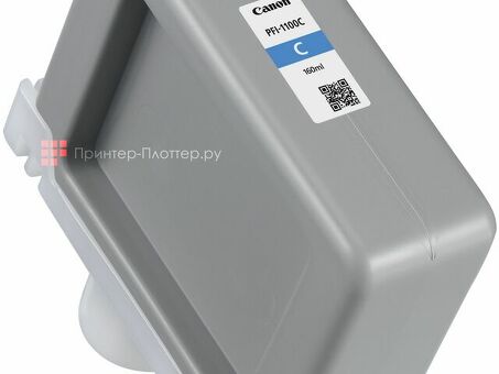 Картридж Canon PFI-1100 комплект (С, М, У, ПБК, МБК, ПК, ПМ, ГЯ), 8 шт. x 160мл