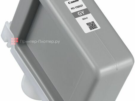 Картридж Canon PFI-1100GY (gray) 160 мл (0856C001)