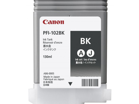 Картридж Canon PFI-102/104 комплект (PFI-102: MBKx2, BK, C, Y, PFI-104: M) 6 шт. х 130мл