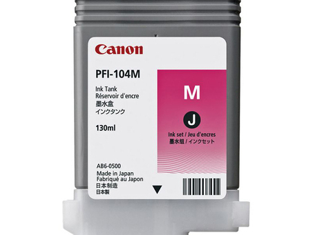 Картридж Canon PFI-102/104 комплект (PFI-102: MBKx2, BK, C, Y, PFI-104: M) 6 шт. х 130мл